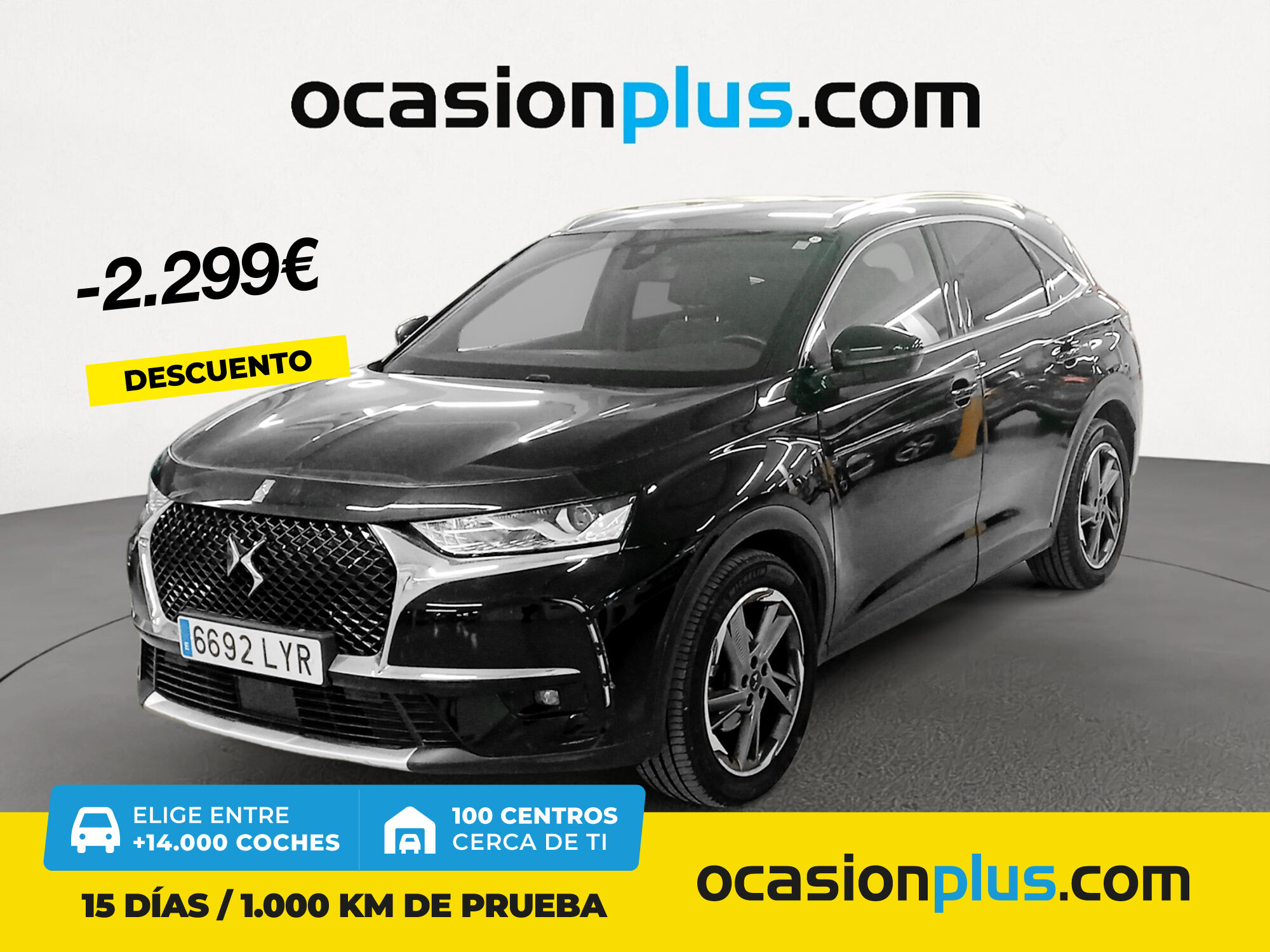 DS DS 7 Crossback (PureTech 180 Bastille+ AT 132 kW (180 CV)) en Madrid