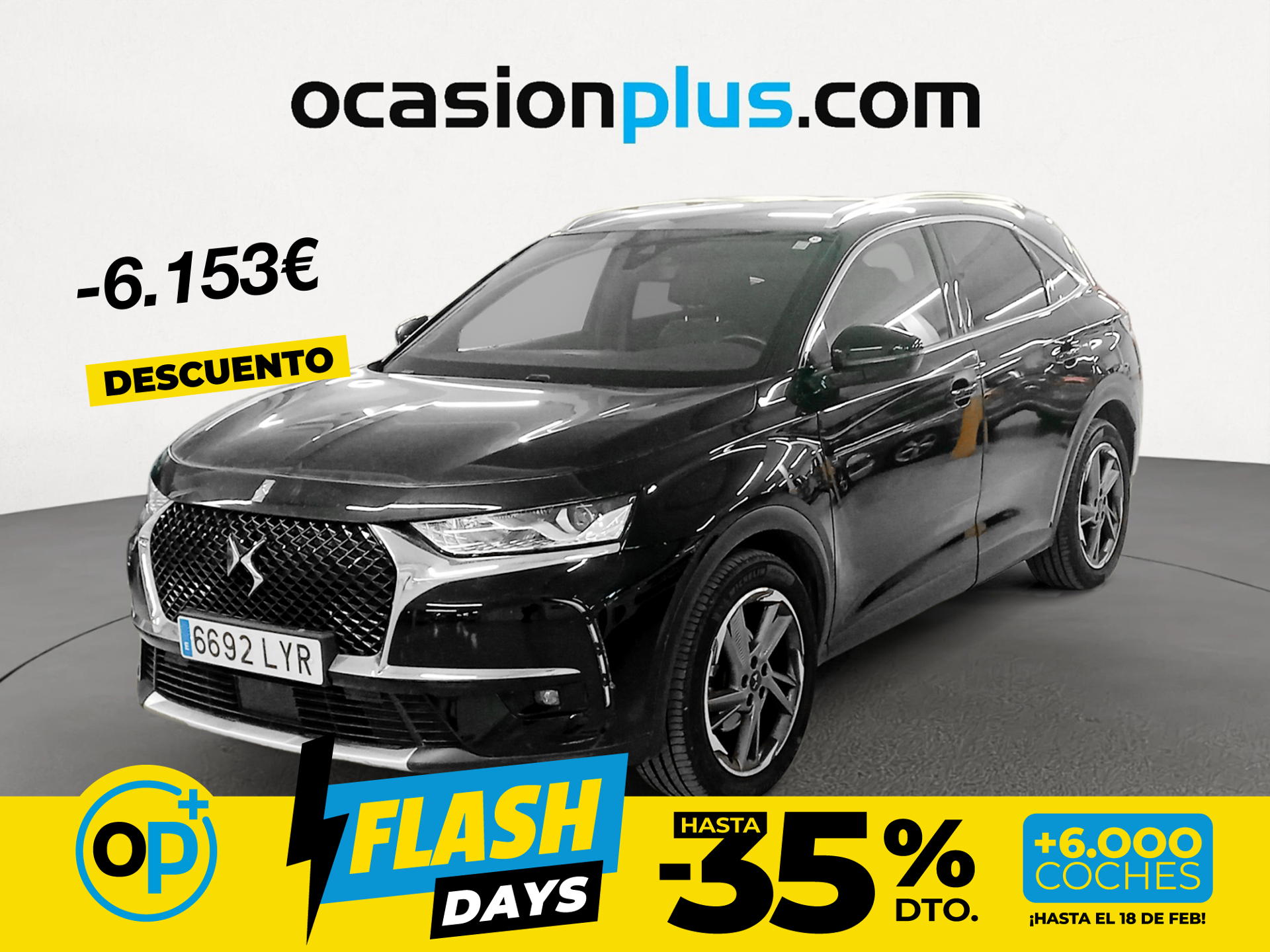 Imagen de DS DS 7 Crossback