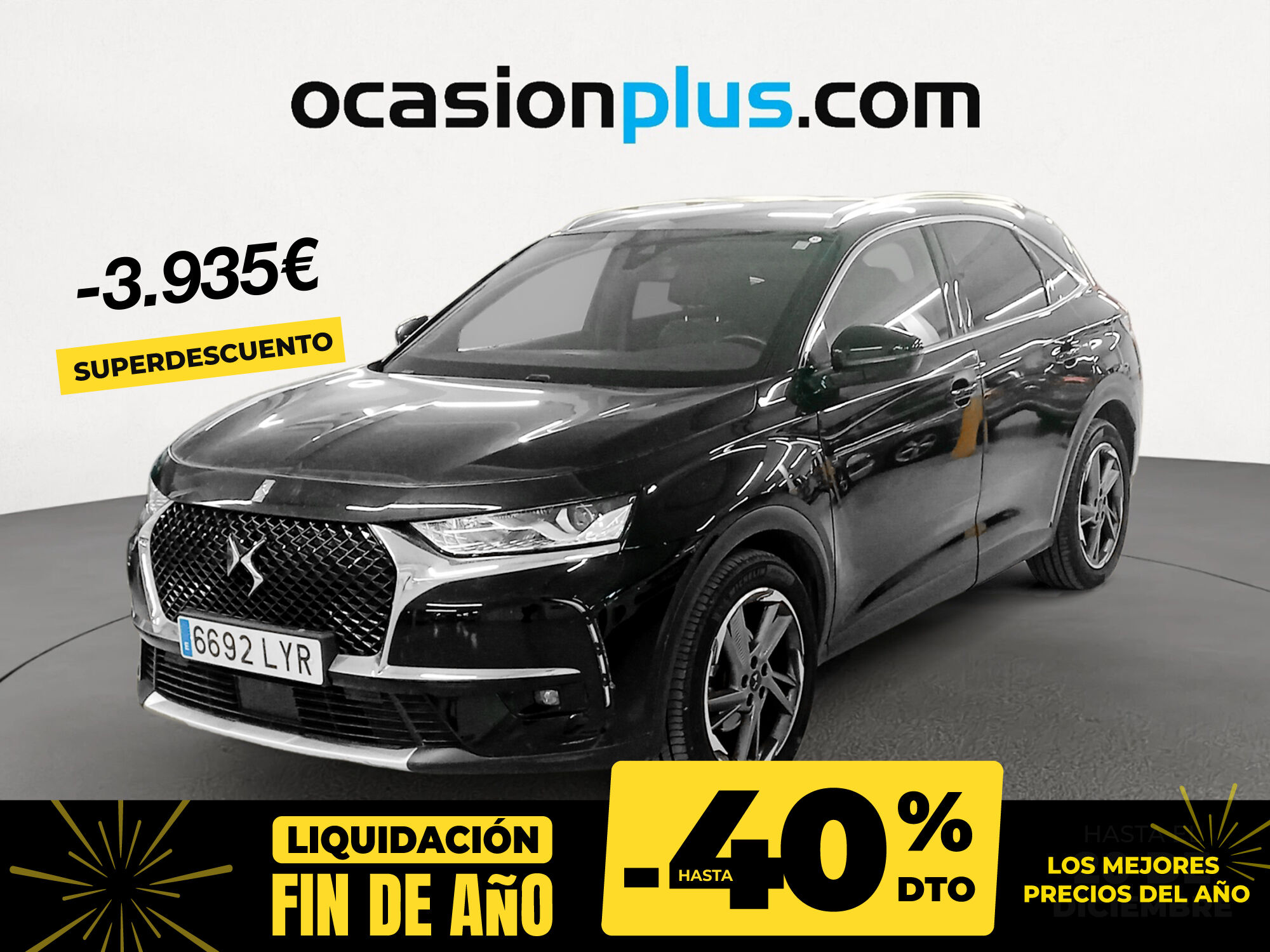 DS DS 7 Crossback (PureTech 180 Bastille+ AT 132 kW (180 CV)) en Madrid