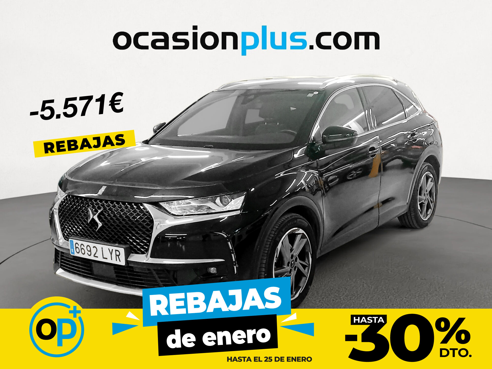 DS DS 7 Crossback (PureTech 180 Bastille+ AT 132 kW (180 CV)) en Madrid
