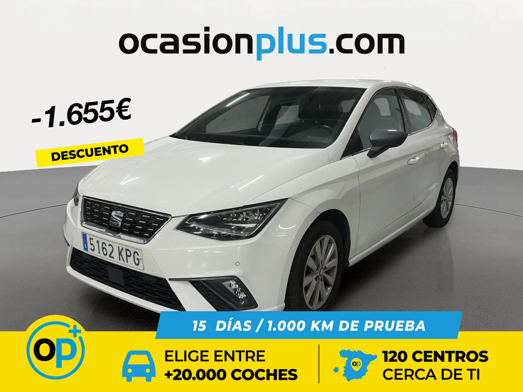 Foto del SEAT Ibiza 1.0 TSI S&S Xcellence DSG7 115