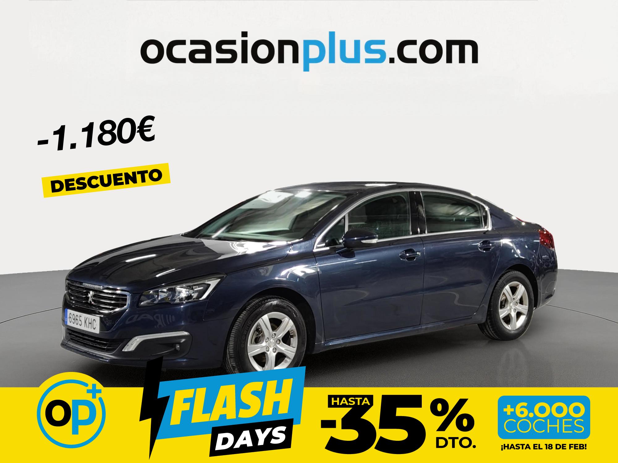 Foto del PEUGEOT 508 1.6BlueHDI Active 120