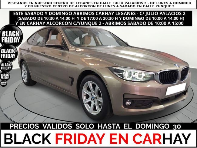 BMW Serie 3 (GT XDRIVE 190CV 2018) en Madrid