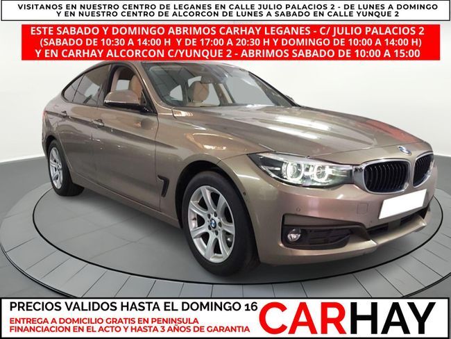 BMW Serie 3 (GT XDRIVE 190CV 2018) en Madrid