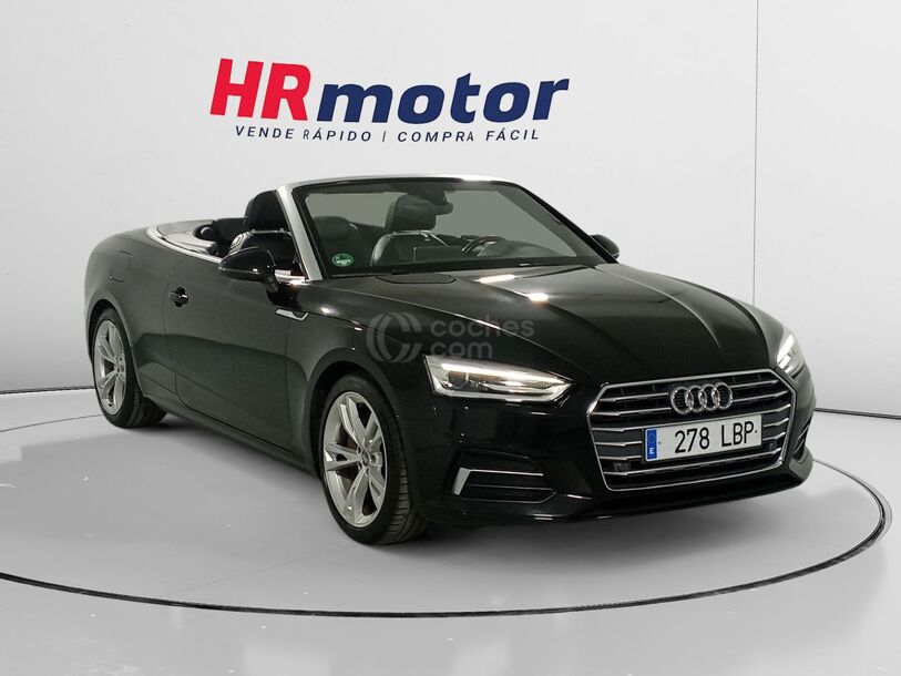 Foto del AUDI A5 Cabrio 2.0TDI S Line S tronic