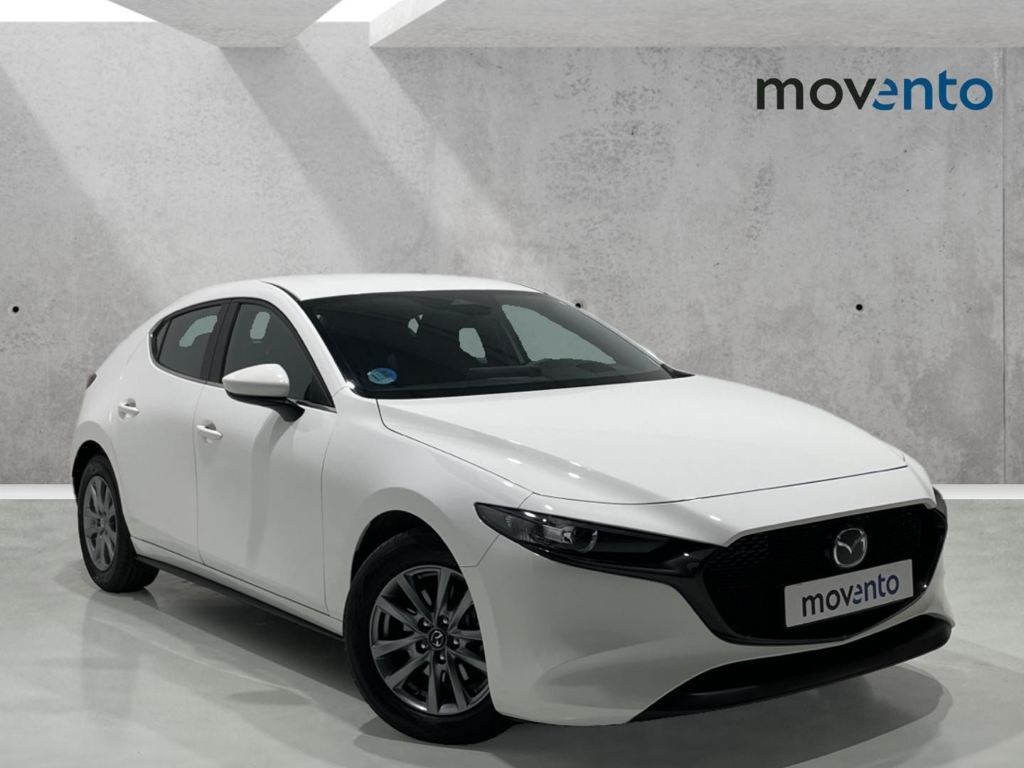 MAZDA Mazda3 (2.5L E-SKY G MHEV Prime-line 103 kW (140 CV)) en Barcelona
