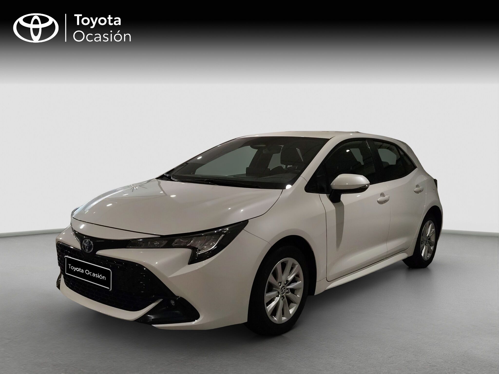 TOYOTA Corolla (1.8 HEV ACTIVE PLUS E-CVT 140 5P) en Barcelona