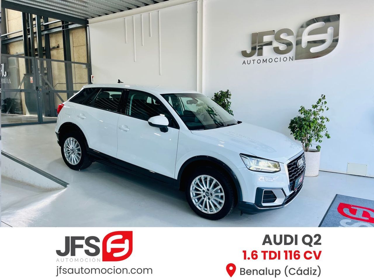 AUDI Q2 (1.6 TDI 116 CV) en Cádiz