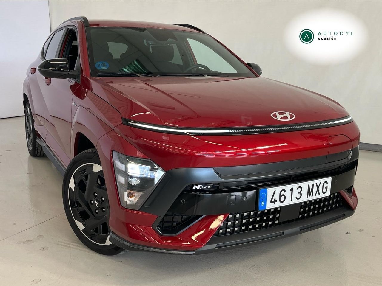 HYUNDAI Kona (EV 150kW 65kWh N Line) en Valladolid