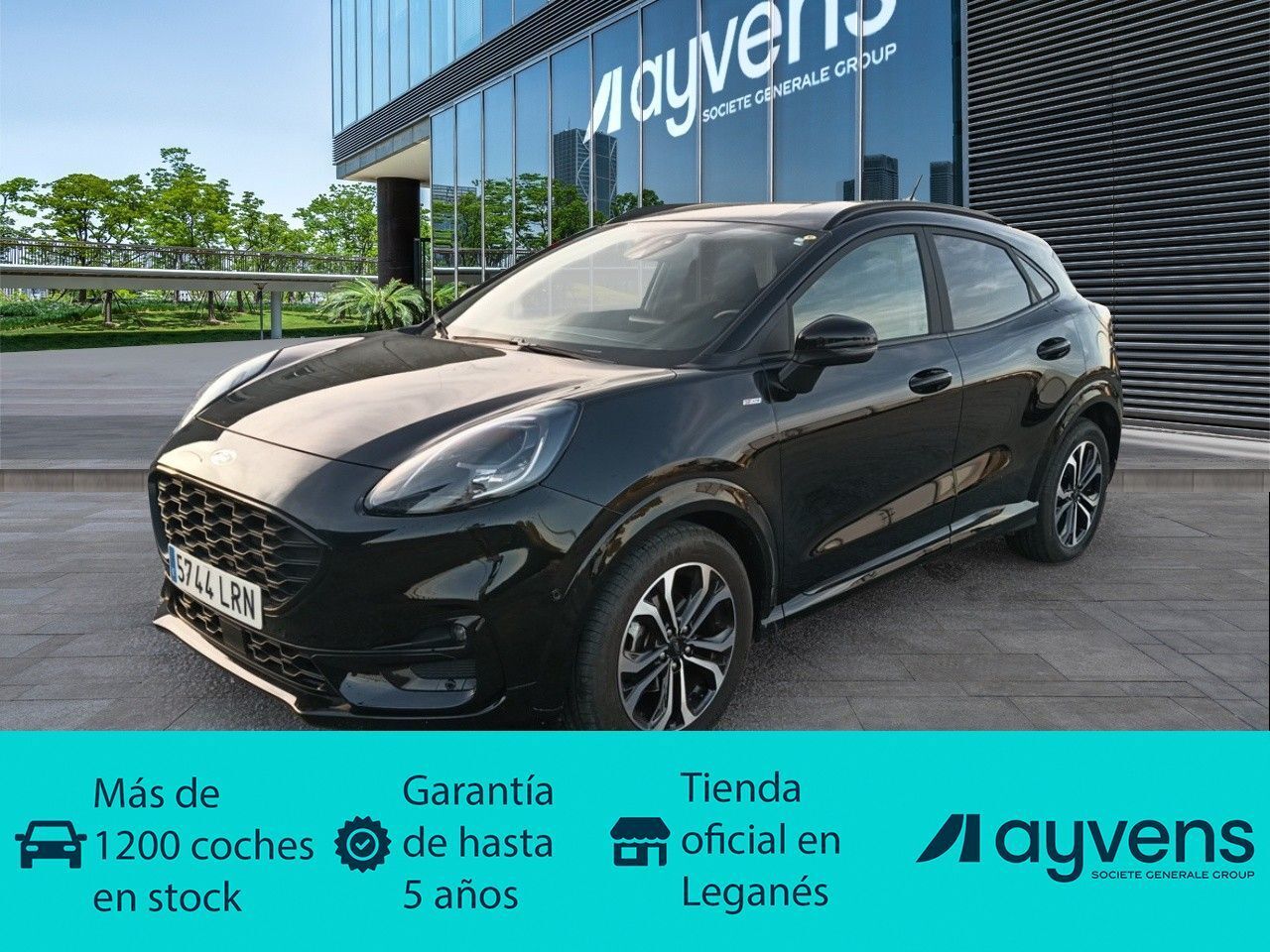 FORD Puma (1.0 EcoBoost MHEV ST-Line 92 kW (125 CV)) en Madrid