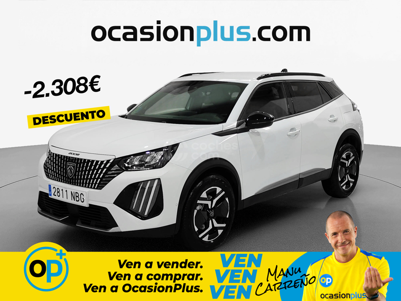Foto del PEUGEOT 2008 Hybrid Allure eDCS6 145
