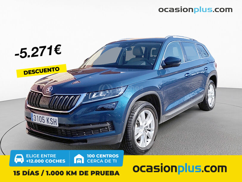 Foto del SKODA Kodiaq 2.0TDI AB tech Style 4x4 DSG 110kW