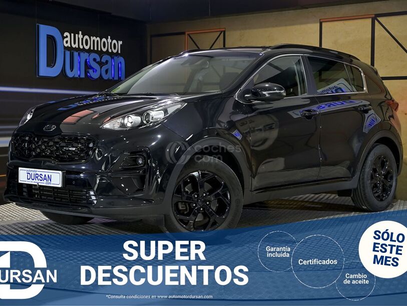 Foto del KIA Sportage 1.6 GDi Black Edition 4x2 132