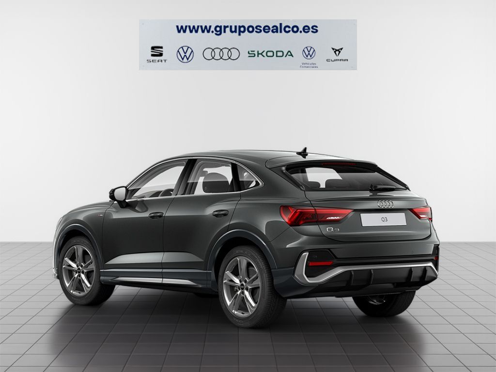 Foto del AUDI Q3 Sportback 35 TFSI S line S tronic