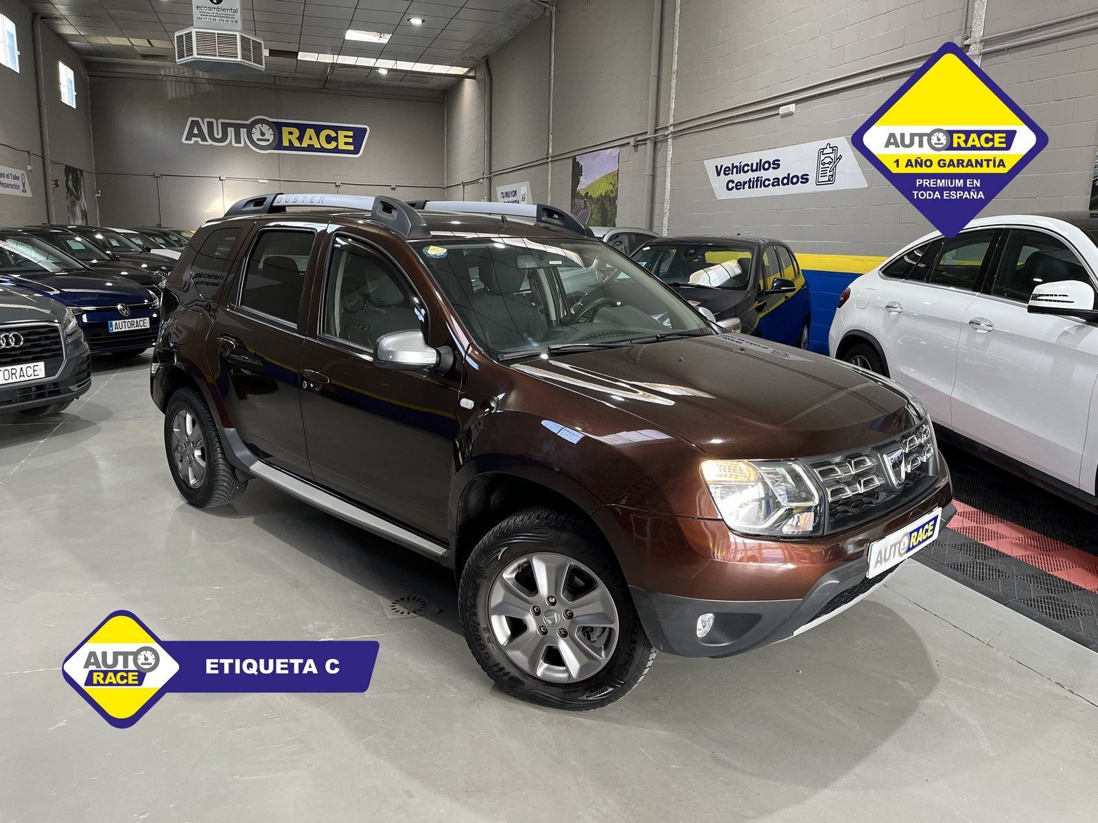 DACIA Duster (1.2 TCE Laureate 4x2 125) en Sevilla