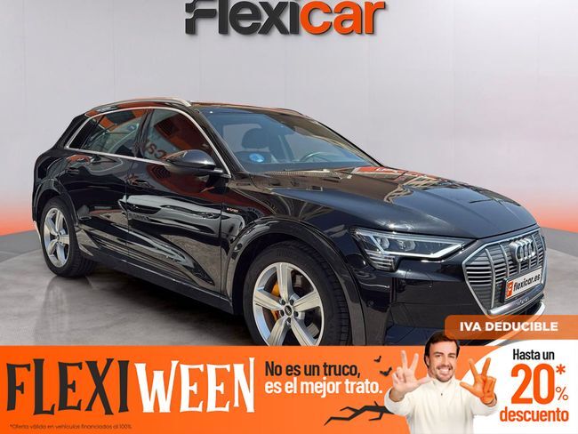 AUDI e-tron (Advanced 55 quattro) en Madrid