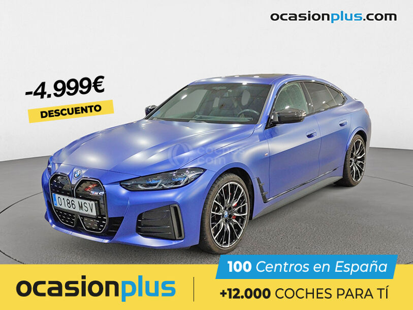 Foto del BMW i4 M50