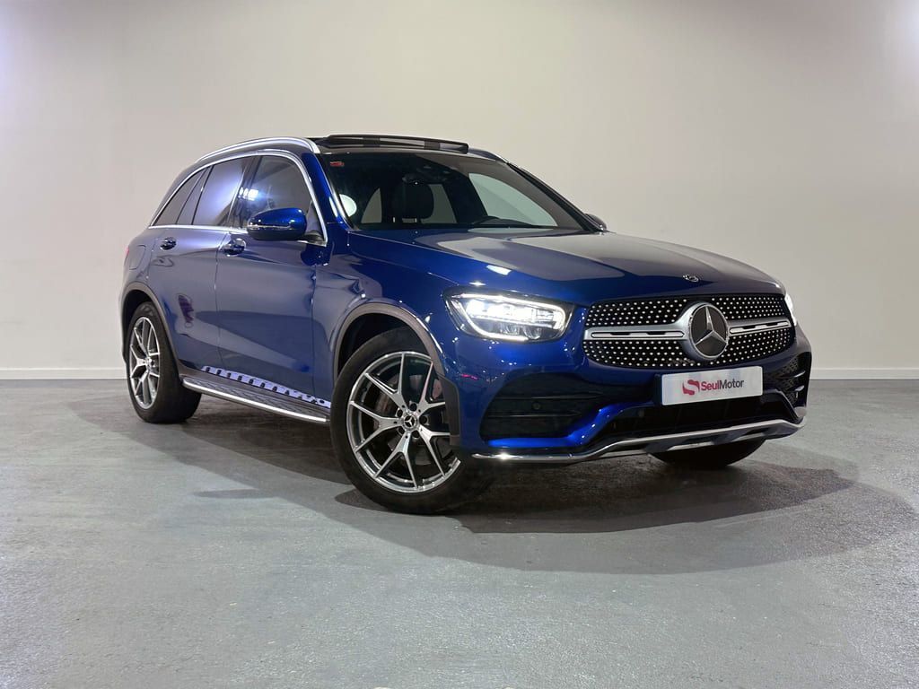 MERCEDES Clase GLC (GLC 200 4Matic 9G-Tronic) en Barcelona