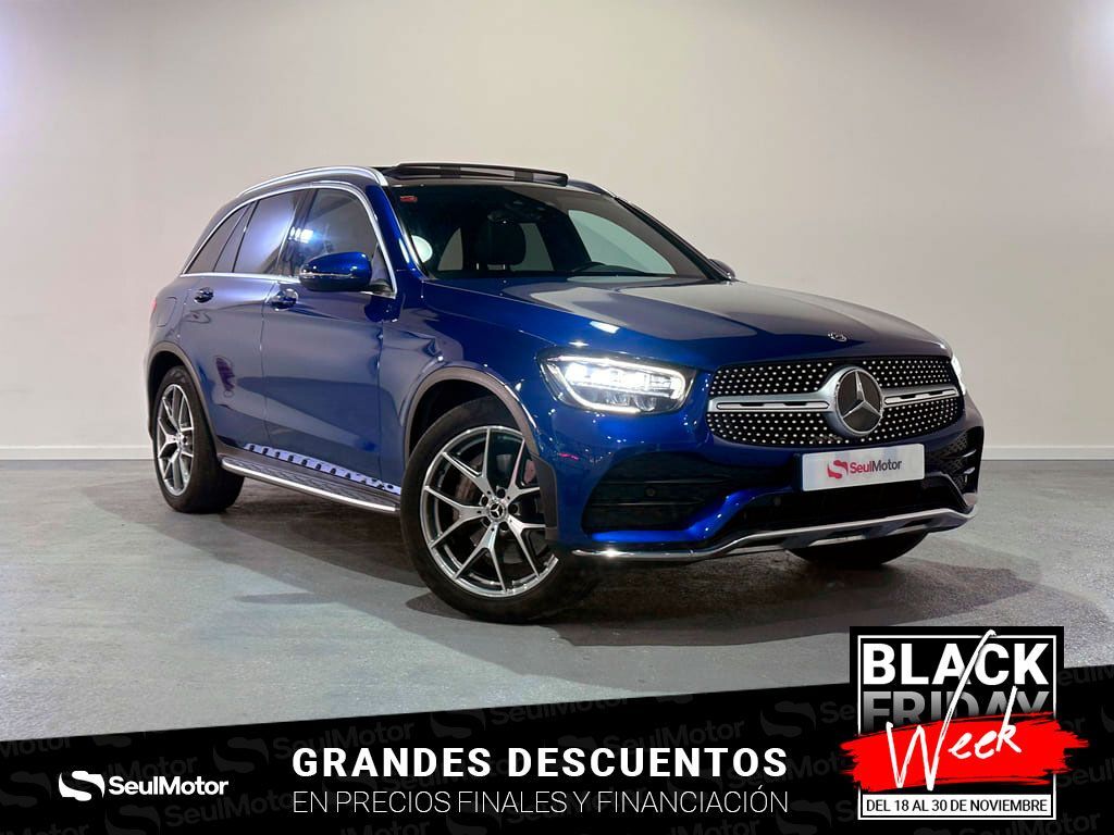 MERCEDES Clase GLC (GLC 200 4Matic 9G-Tronic) en Barcelona