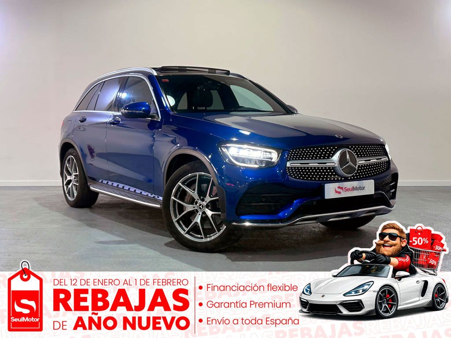 Imagen de MERCEDES Clase GLC