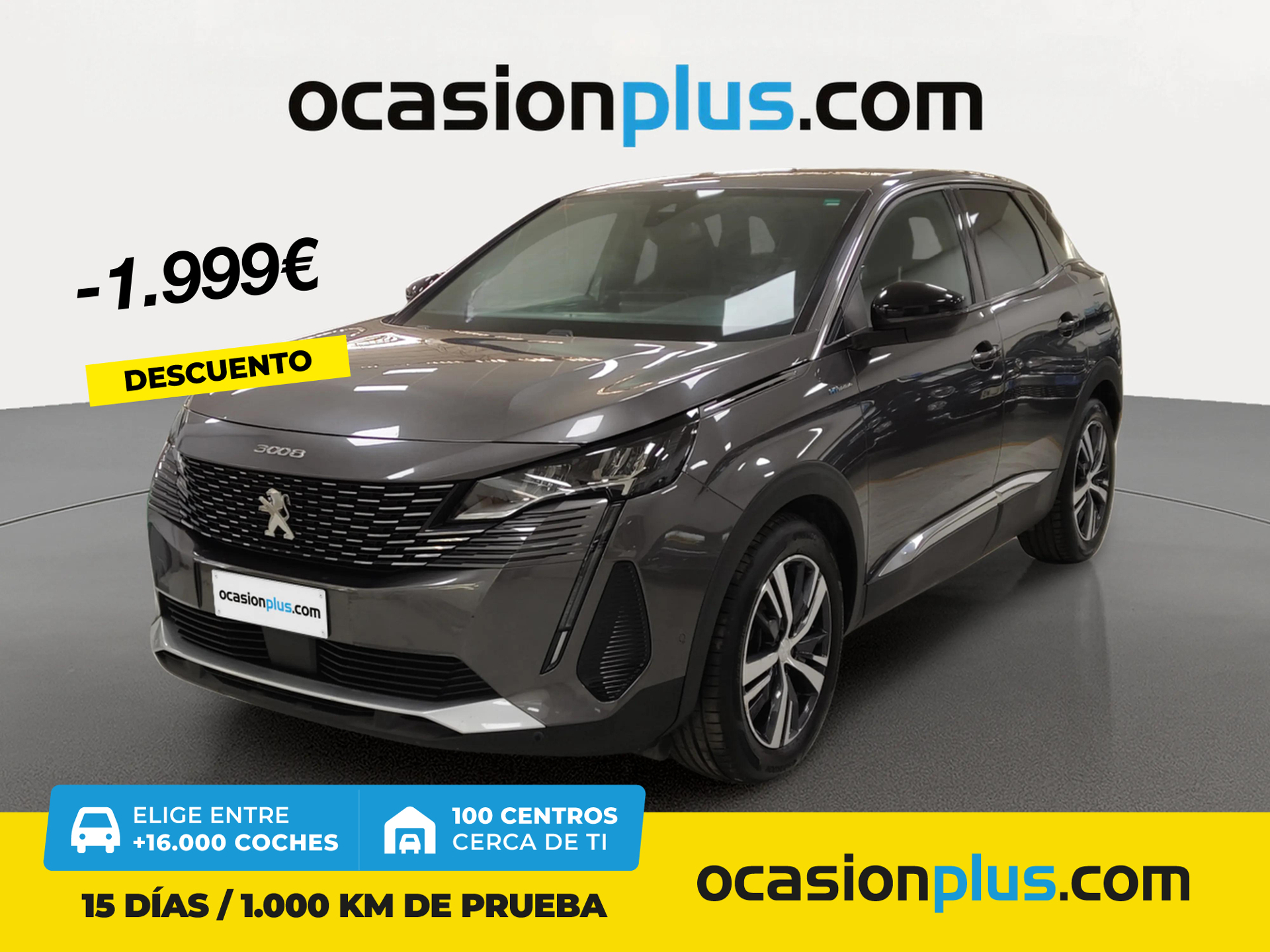 Imagen de PEUGEOT 3008