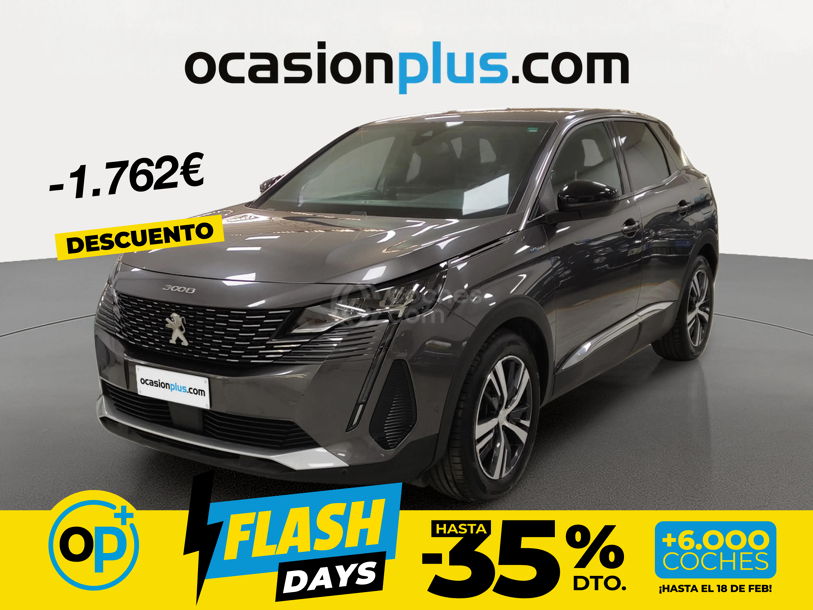 Foto del PEUGEOT 3008 HYB PHEV 300 GT AWD e-EAT8