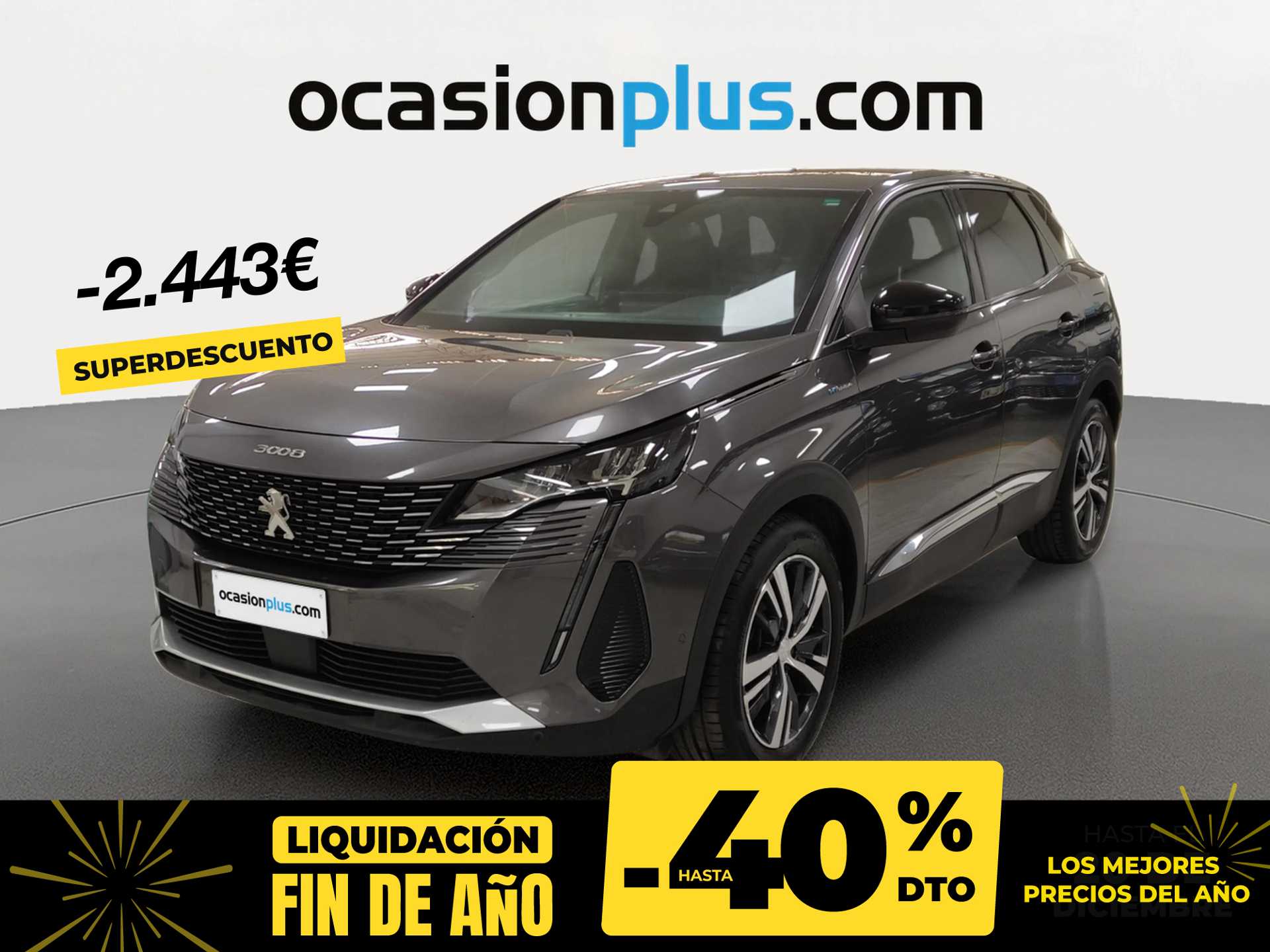 Imagen de PEUGEOT 3008