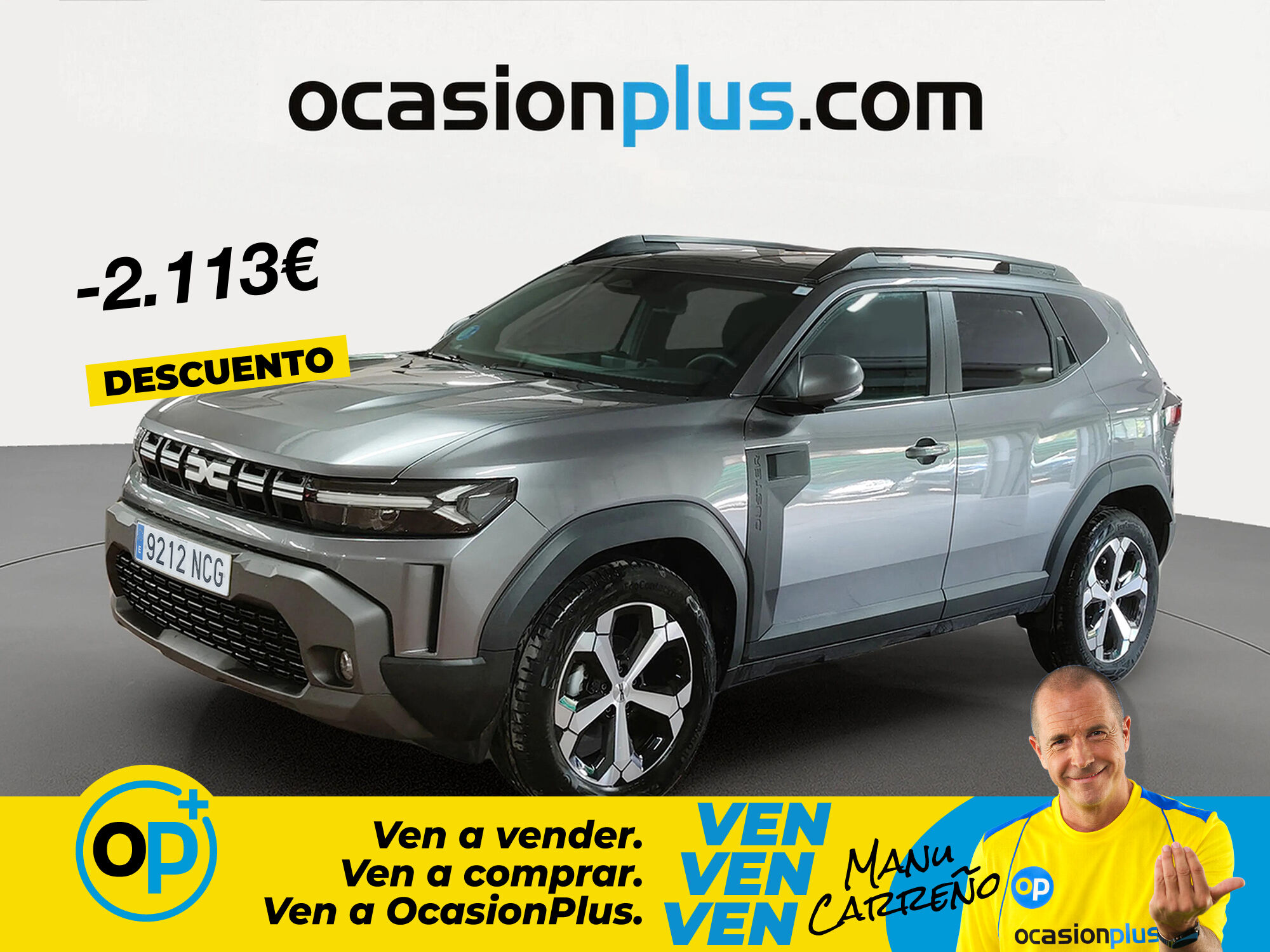 Foto del DACIA Duster 1.2 TCe Journey 4x2 96kW 48v