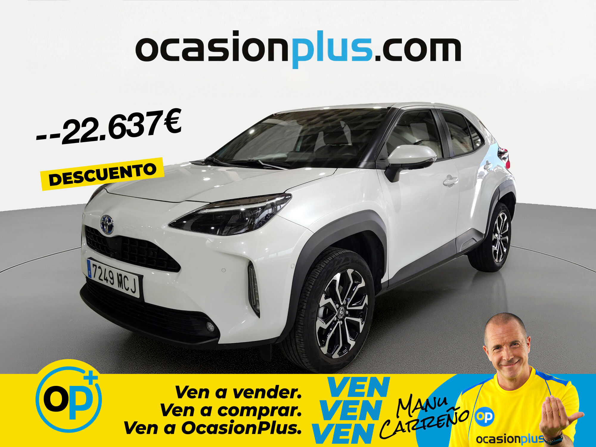 Foto del TOYOTA Yaris Cross 120H Active Tech Pack Connect