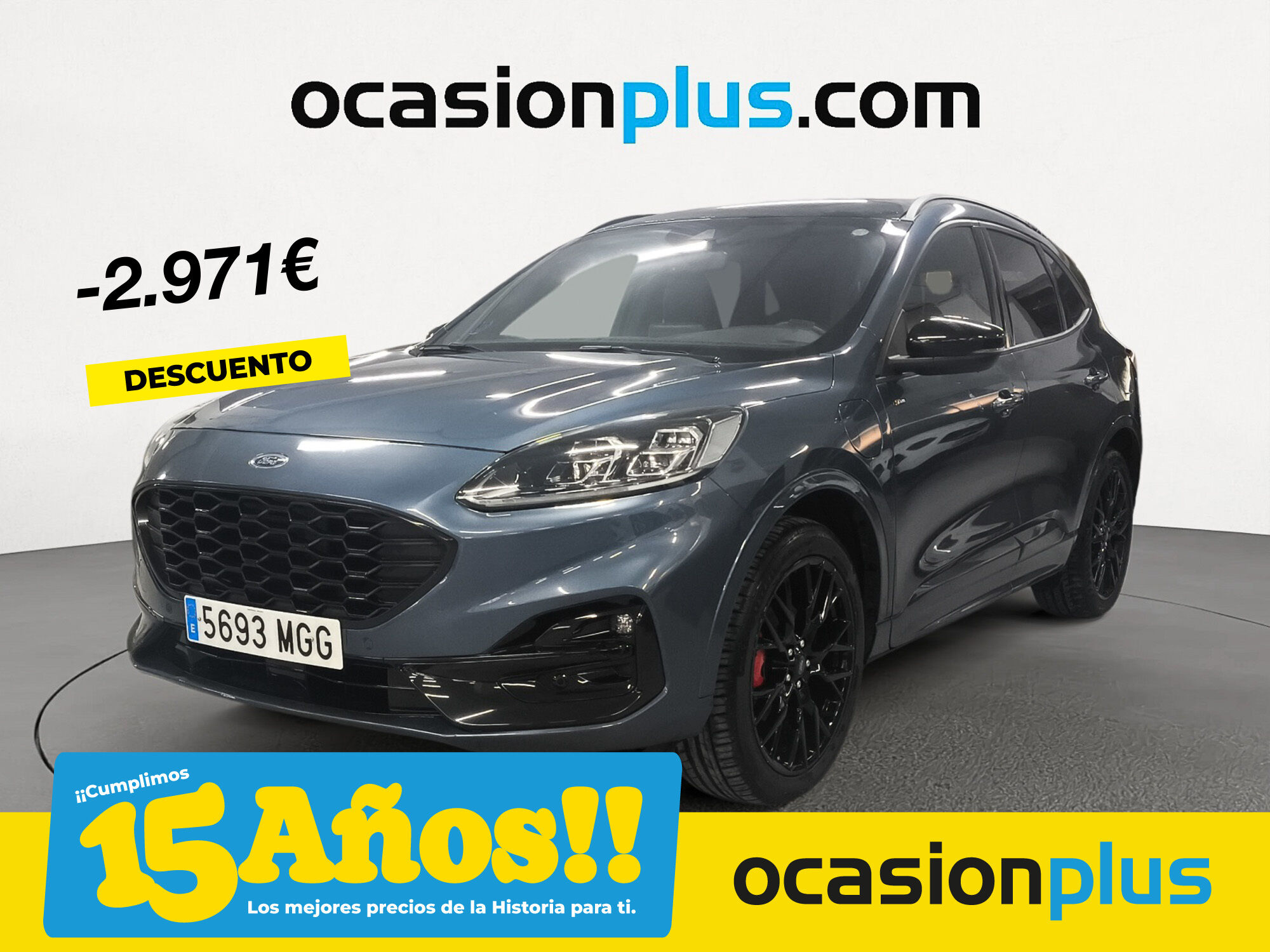 FORD Kuga (2.5 Duratec PHEV ST-Line X Auto 165 kW (225 CV)) en Madrid