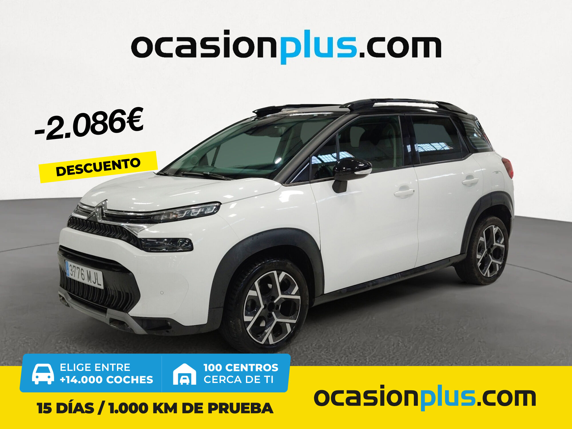 CITROEN C3 Aircross (PureTech 130 Shine Pack EAT6 96 kW (131 CV)) en Madrid