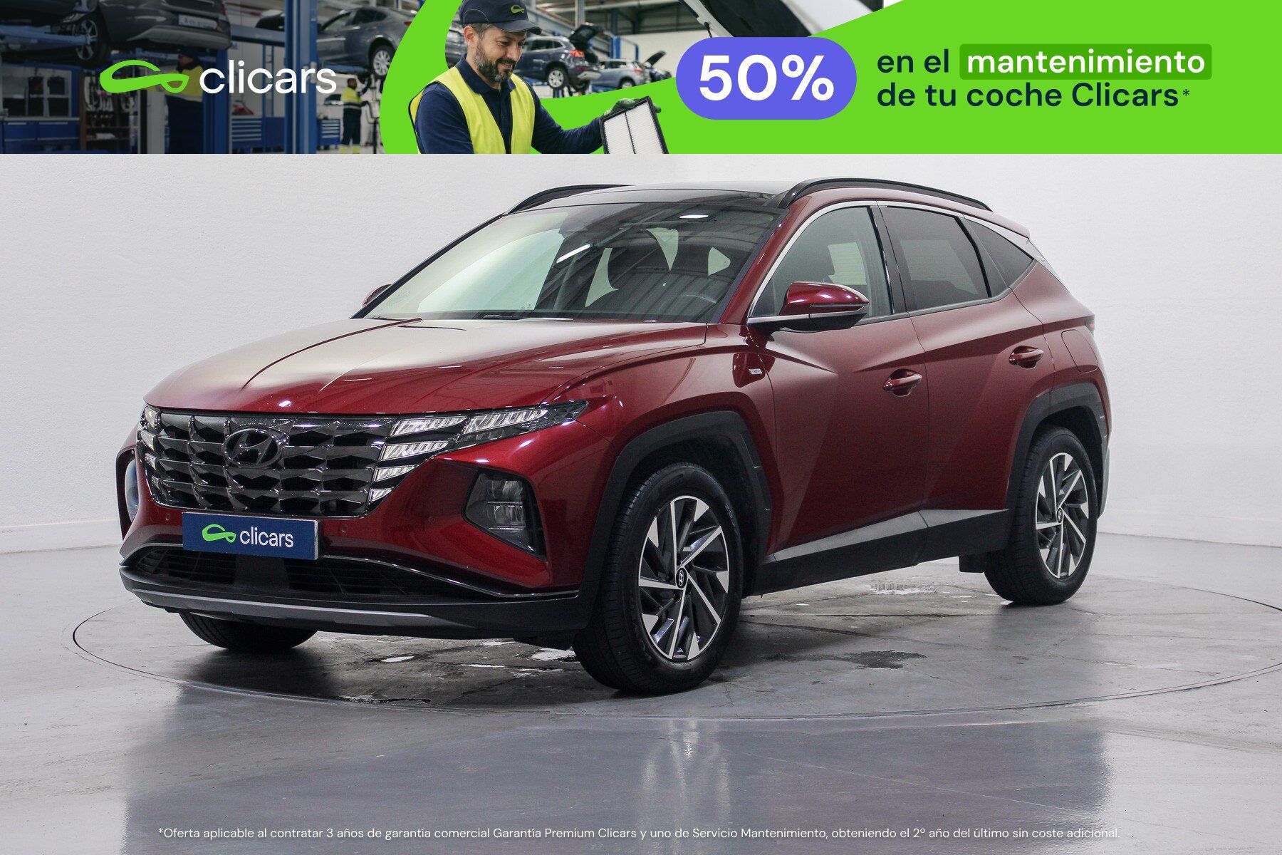 Foto del HYUNDAI Tucson 1.6 TGDI 48V Maxx Sky 4x2