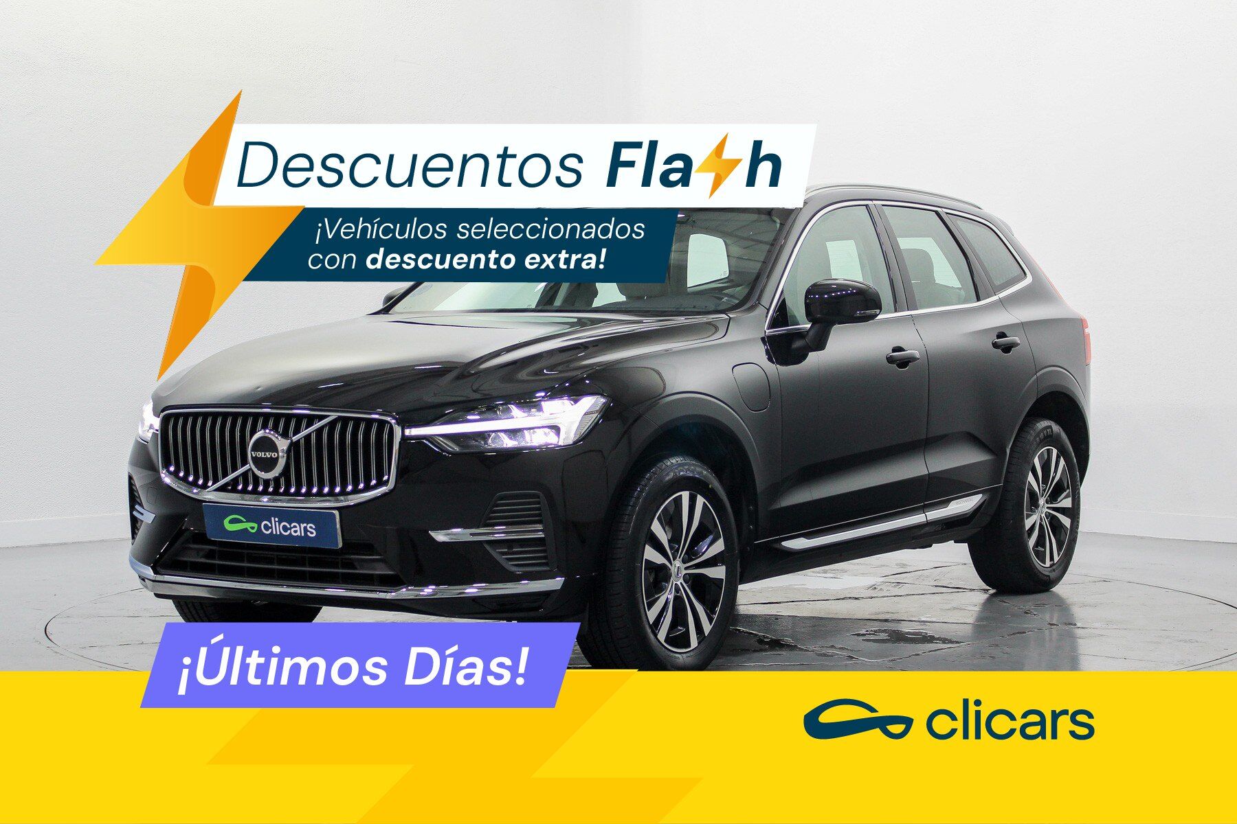 VOLVO XC60 (XC60 T6 Twin Recharge Inscription Expression) en Madrid