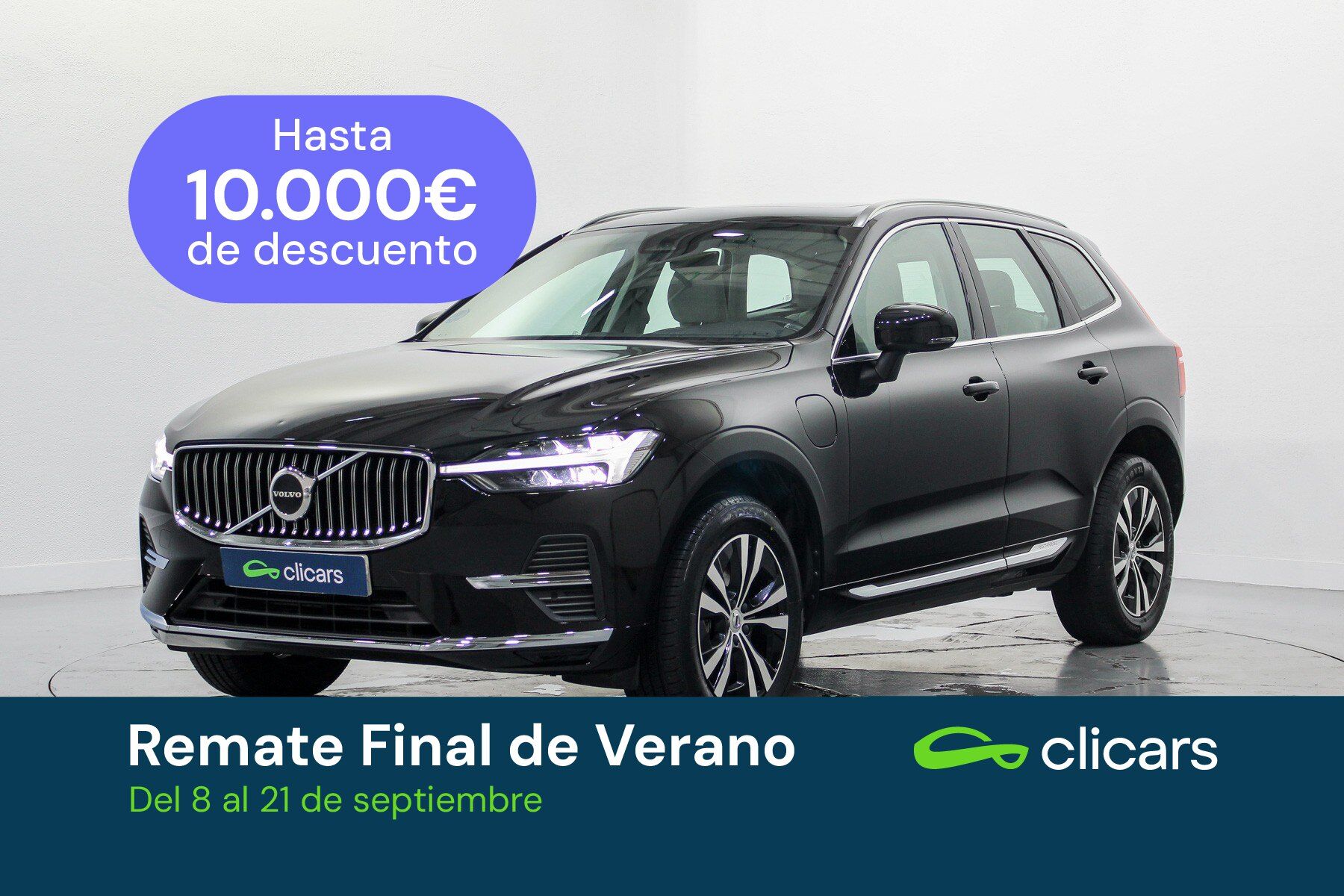 VOLVO XC60 (XC60 T6 Twin Recharge Inscription Expression) en Madrid