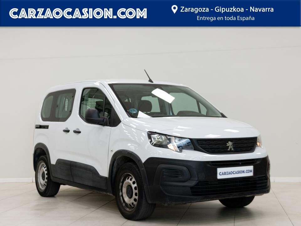 PEUGEOT Rifter (Rifter Allure BlueHDi 100) en Zaragoza