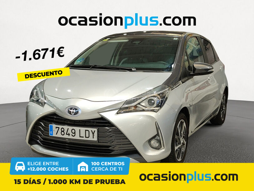 Foto del TOYOTA Yaris 100H 1.5 Feel! 20 Aniversario