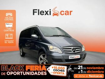 Imagen de MERCEDES Viano 2.2CDI Ambiente Largo 4M Aut.