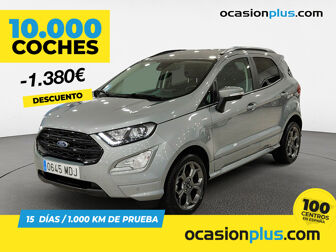 Imagen de FORD EcoSport 1.0 EcoBoost ST Line 125