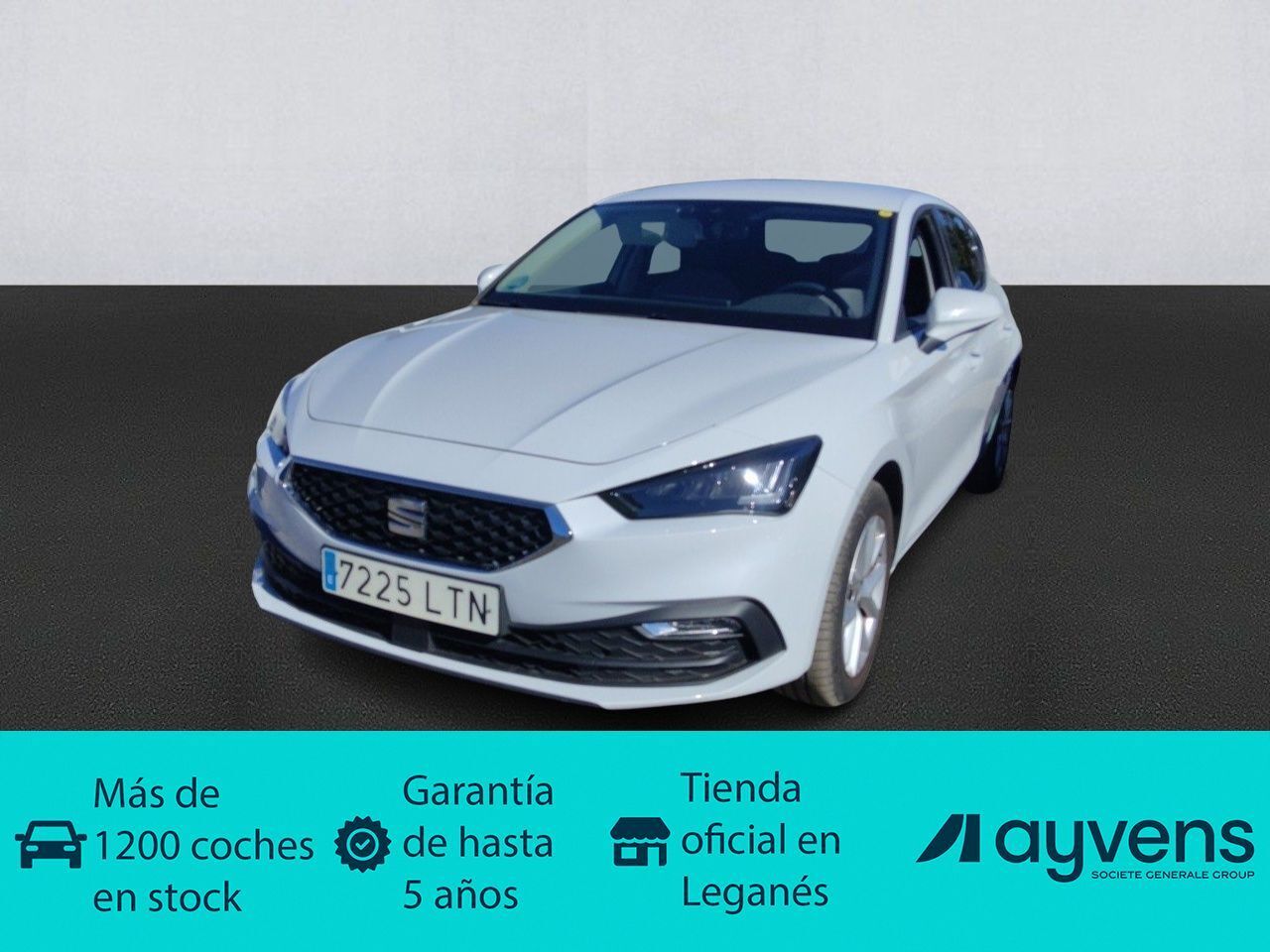 SEAT León (1.0 eTSI S&S Style Go DSG 81 kW (110 CV)) en Madrid