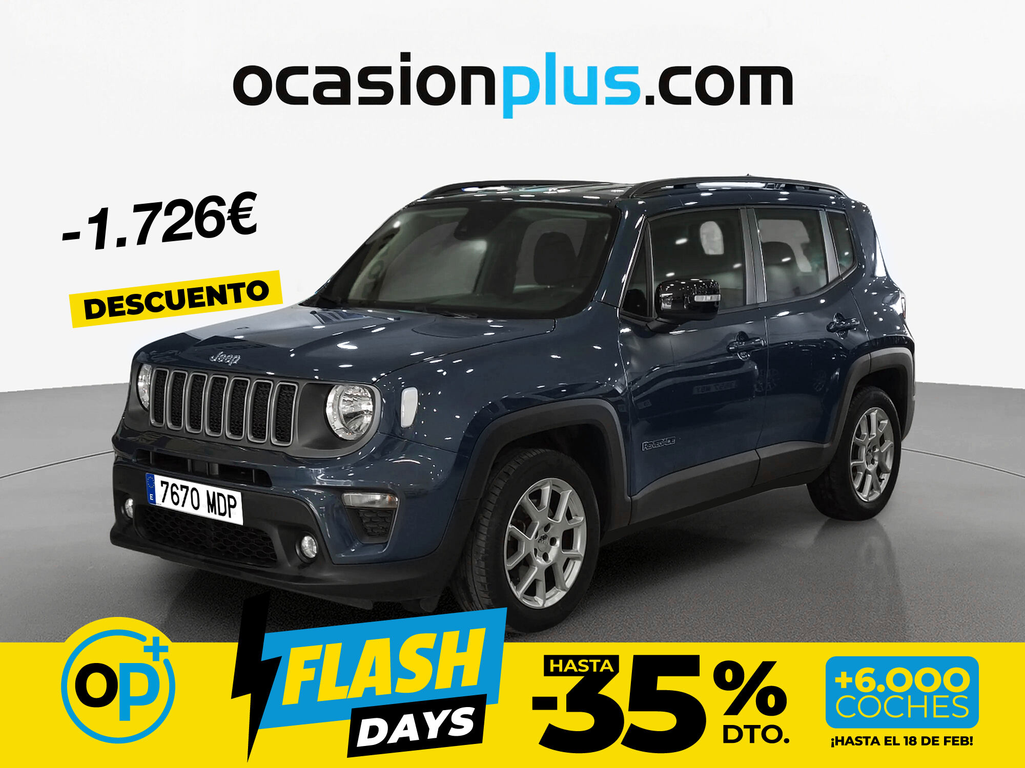 Foto del JEEP Renegade 1.5 MHEV Limited
