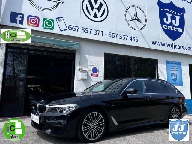 BMW Serie 5 (530d xDrive 258 CV Touring Msport) en Madrid