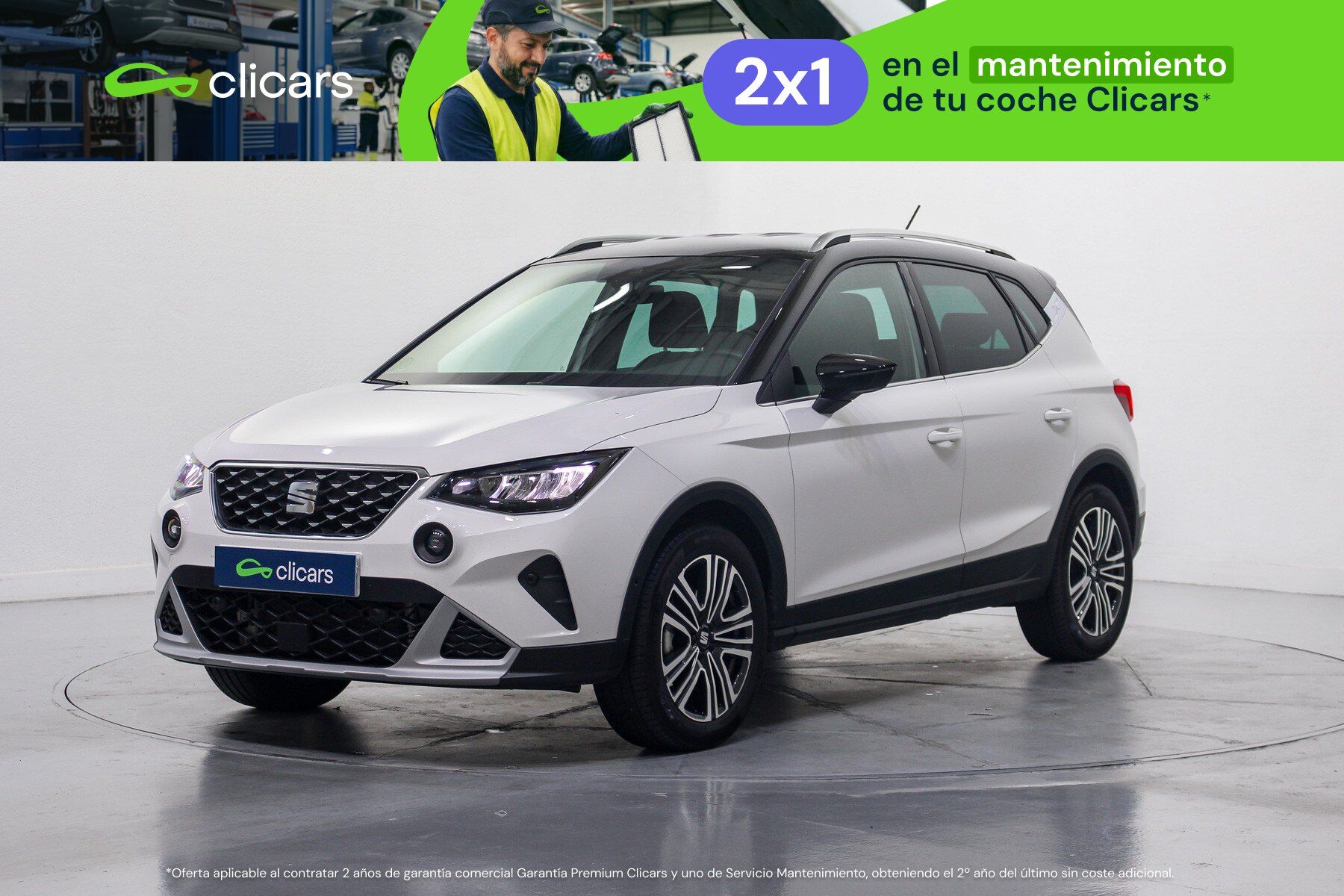 Foto del SEAT Arona 1.0 TSI S&S X-Perience Special Edition 115