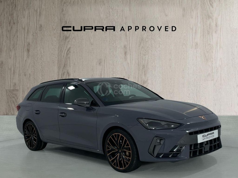 Foto del CUPRA León Sportstourer VZ Extreme 1.5 TSI e-Hybrid 200kW DSG