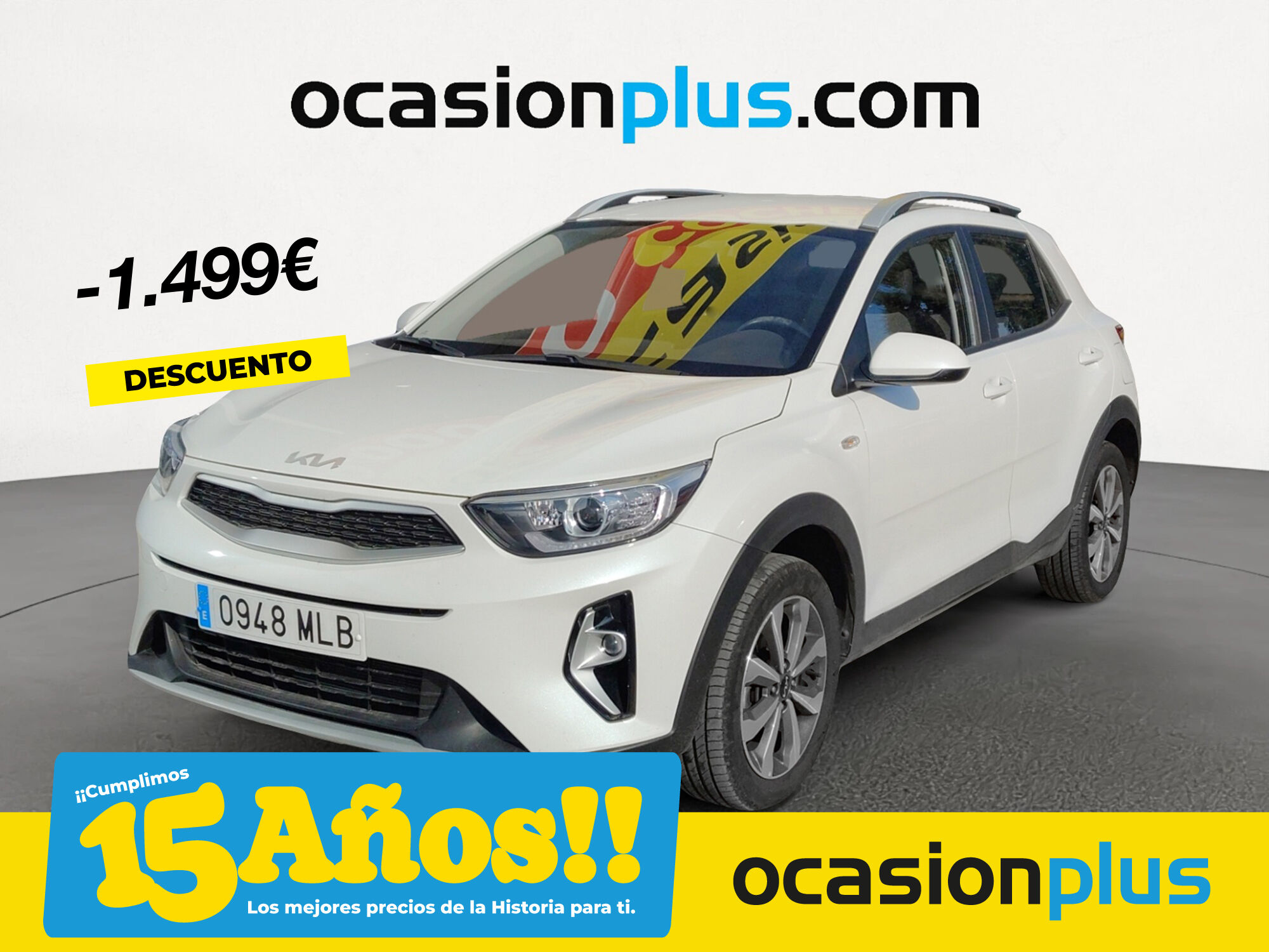 KIA Stonic (1.2 DPi Concept 62 kW (84 CV)) en Madrid