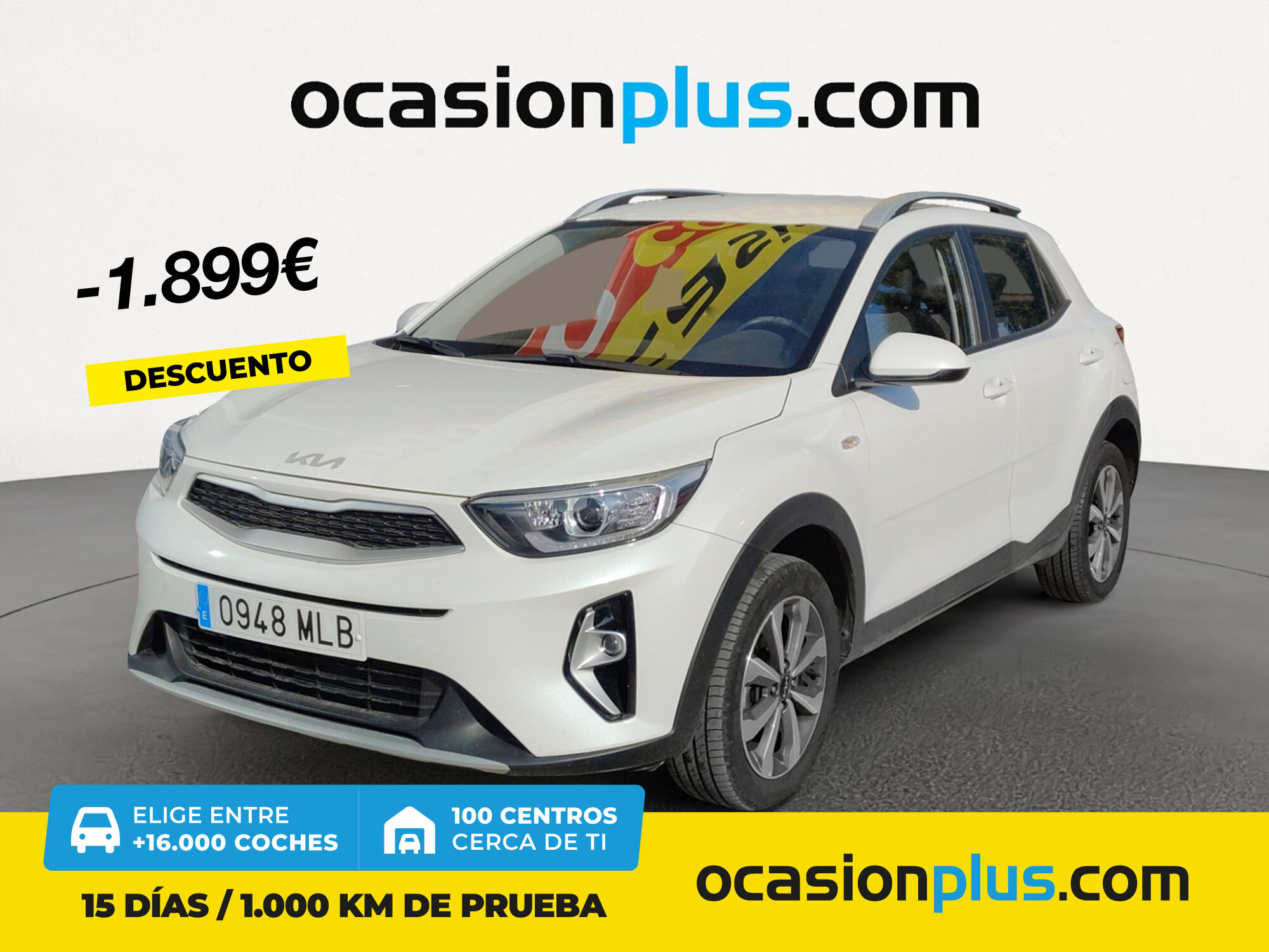 KIA Stonic (1.2 DPi Concept 62 kW (84 CV)) en Madrid