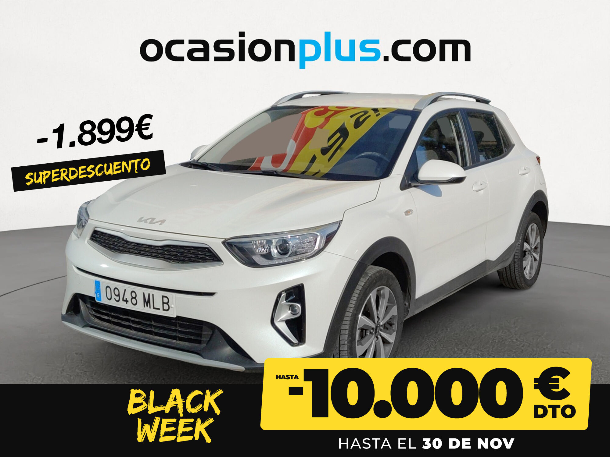 KIA Stonic (1.2 DPi Concept 62 kW (84 CV)) en Madrid