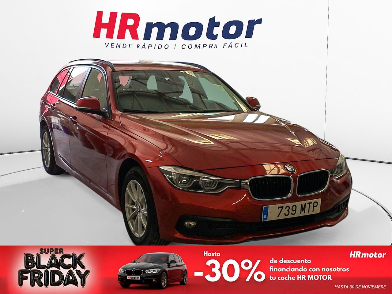 BMW Serie 3 (320d Advantage) en Madrid