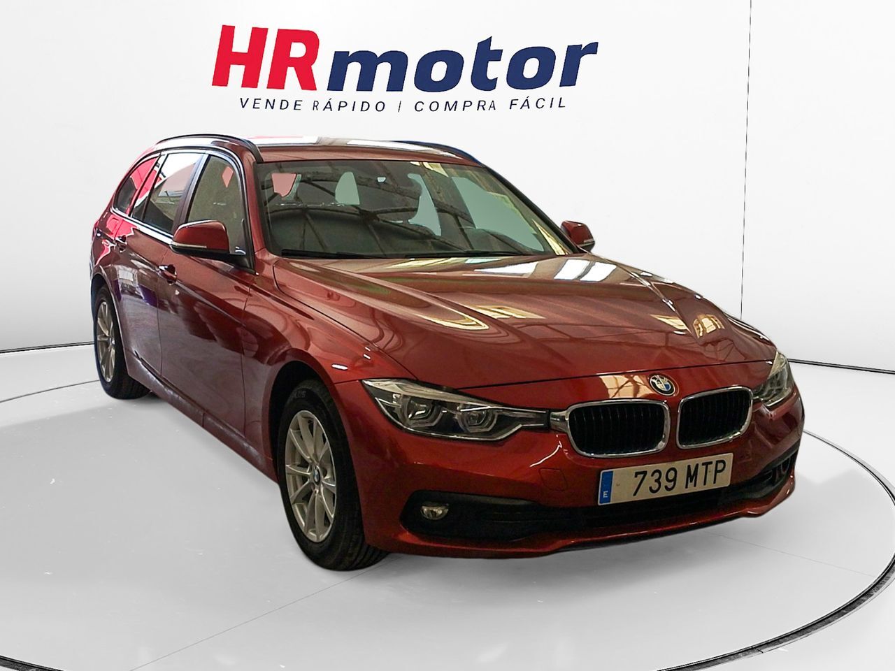 BMW Serie 3 (320d Advantage) en Madrid