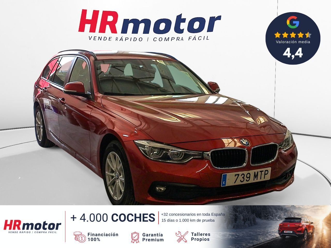 Foto del BMW Serie 3 320d Touring