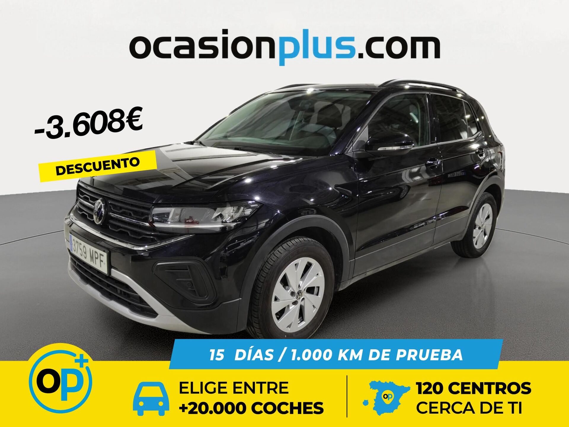 Imagen 1 de VOLKSWAGEN T-Cross
